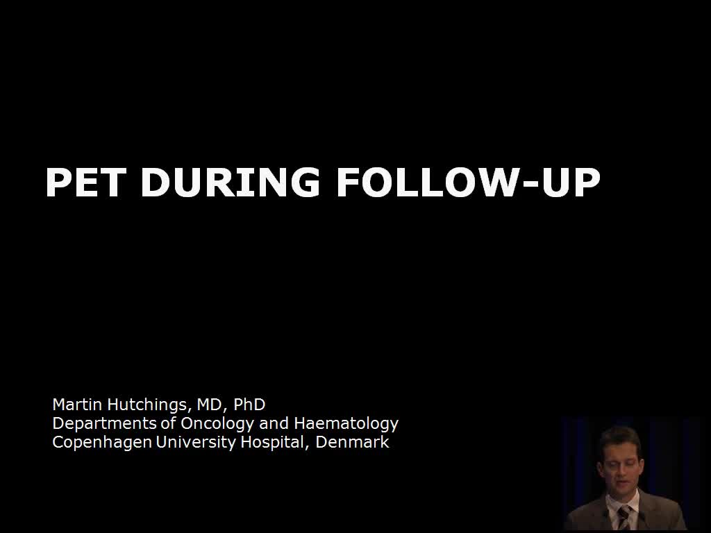 PET during Follow-Up