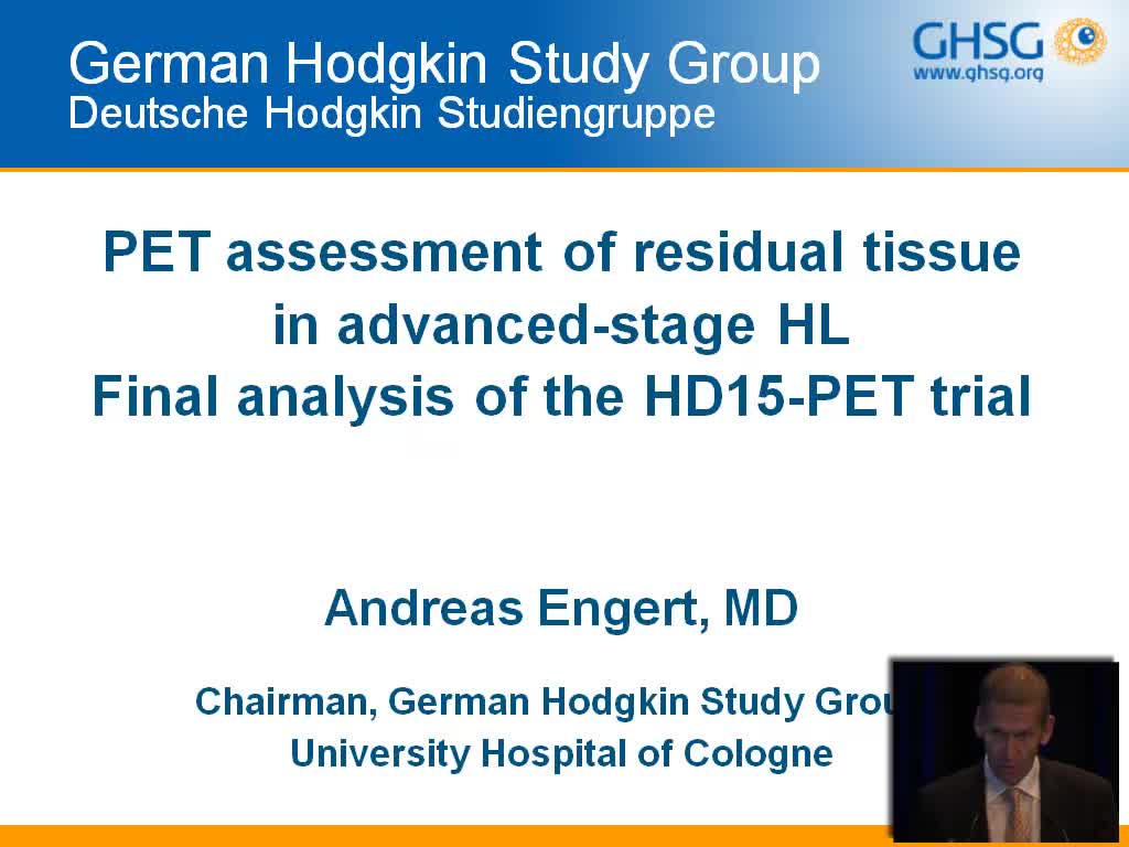 HD15-PET: Final Analysis