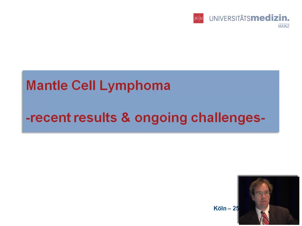 Mantle Cell Lymphoma – Quo Vadis?