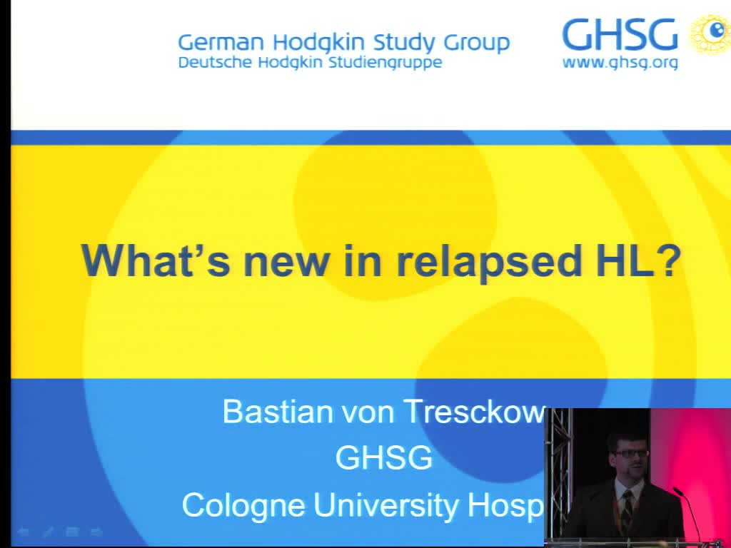 What’s new in relapsed Hodgkin Lymphoma?
