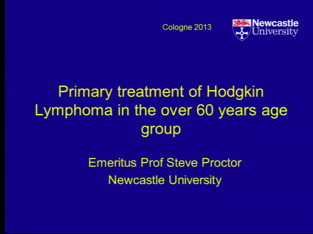 First line treatment