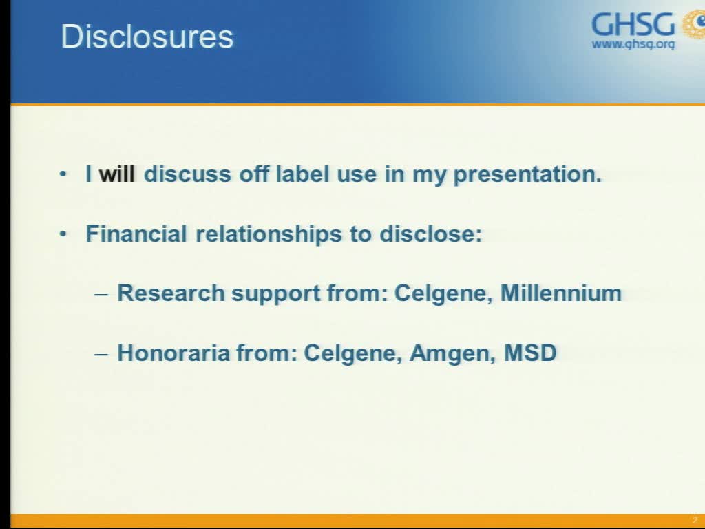 GHSH phase I / II trial of AVD-Rev (adriamycin, vinblastin, dacarbacine and lenalidomide) for older Hodgkin Lymphoma patients