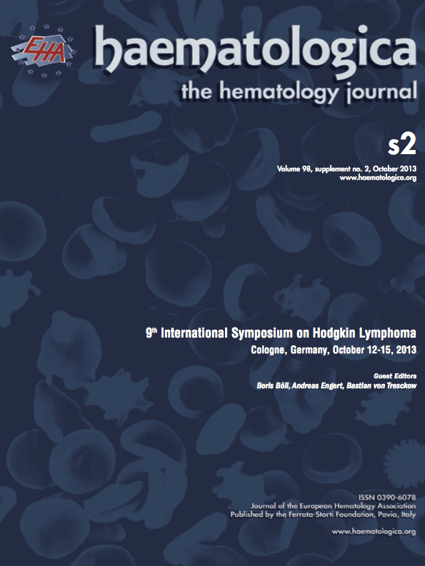 ISHL9 Haematologica Abstract Book
