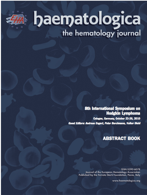 ISHL8 Haematologica Abstract Book