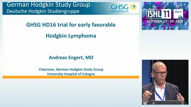 Early-Stage Favorable HL: HD16