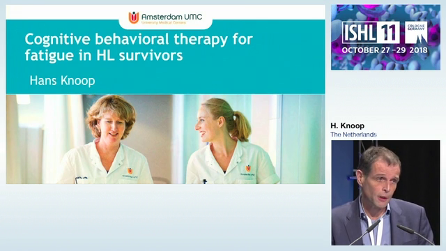 Cognitive Behavioral Therapy for Fatigue in HL