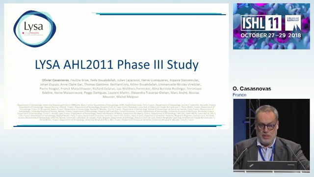 LYSA AHL2011 Phase III Study