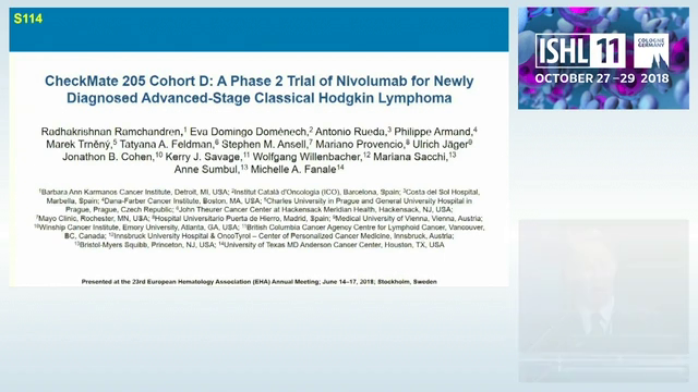 Checkmate 205: Cohort D