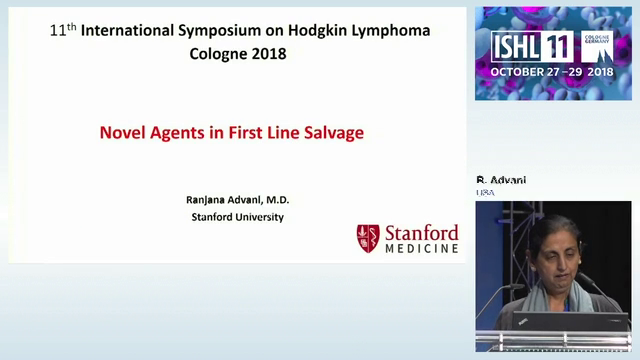 Novel Agents in First Line Salvage