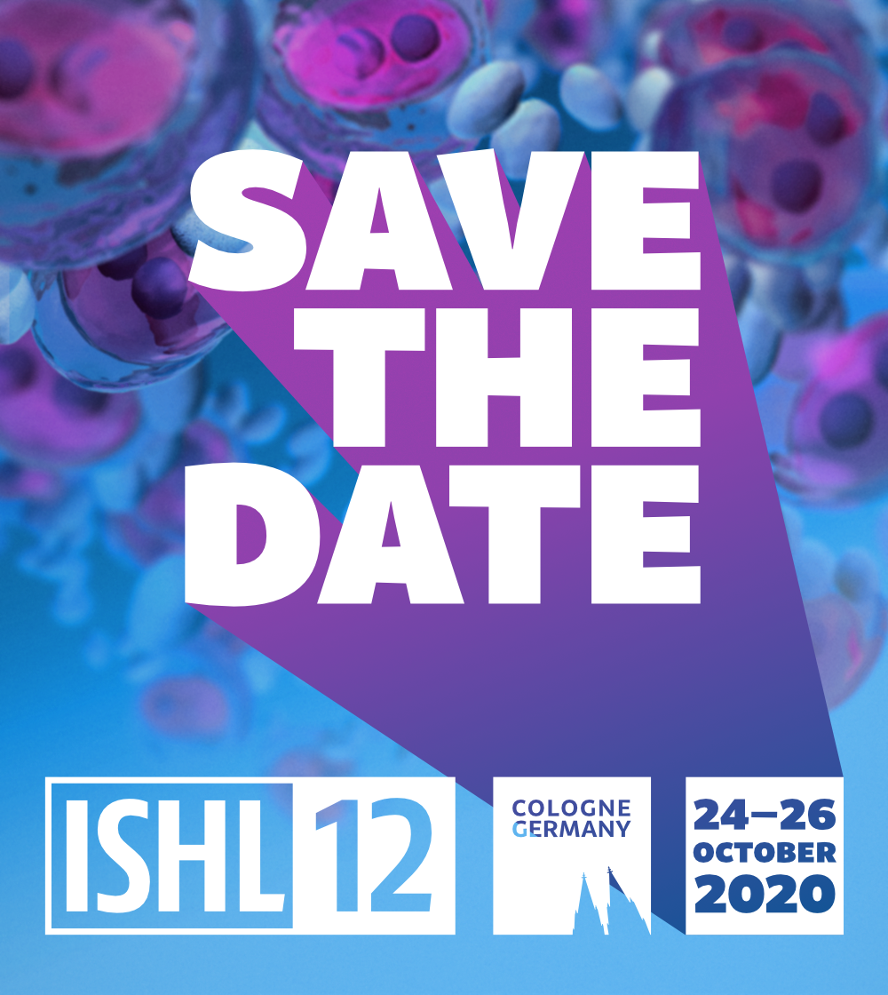 ISHL12 - Save the Date
