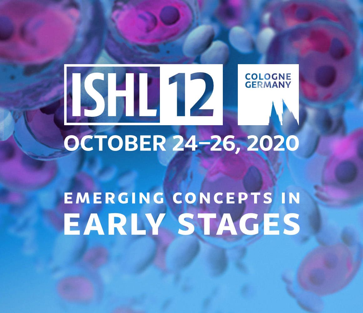ISHL12 - Emerging Concepts in Early Stages