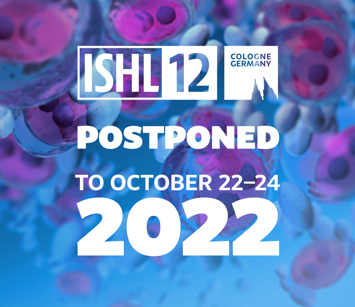 ISHL12 - Postponed to 2022