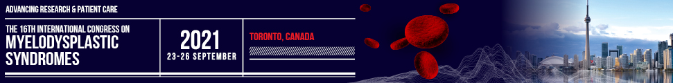 Banner of 16ᵗʰ International Symposium on Myelodysplastic Syndromes