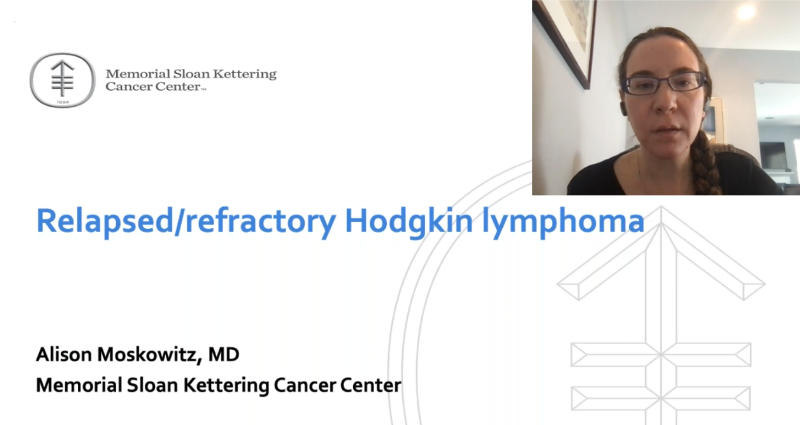 Relapsed & refractory cHL