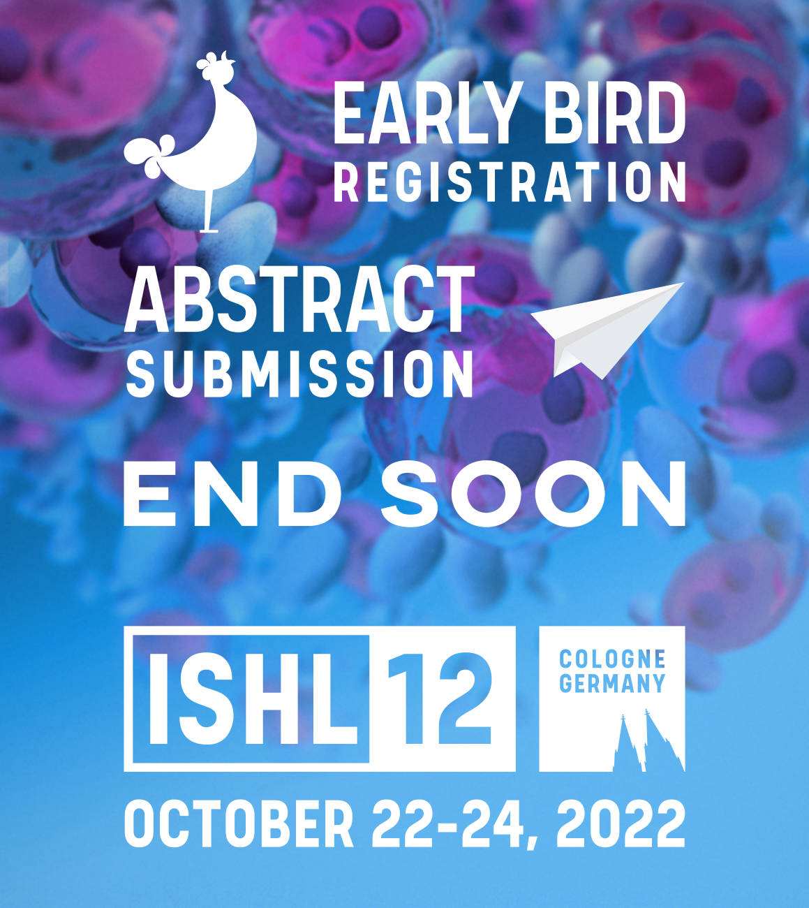 ISHL12 – Early Bird Registration & Abstract Deadline