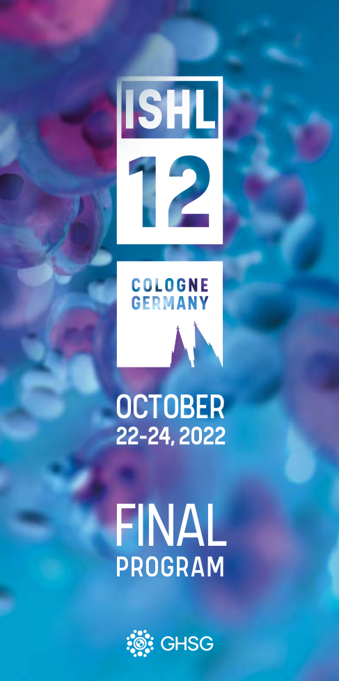 ISHL12 Final Program