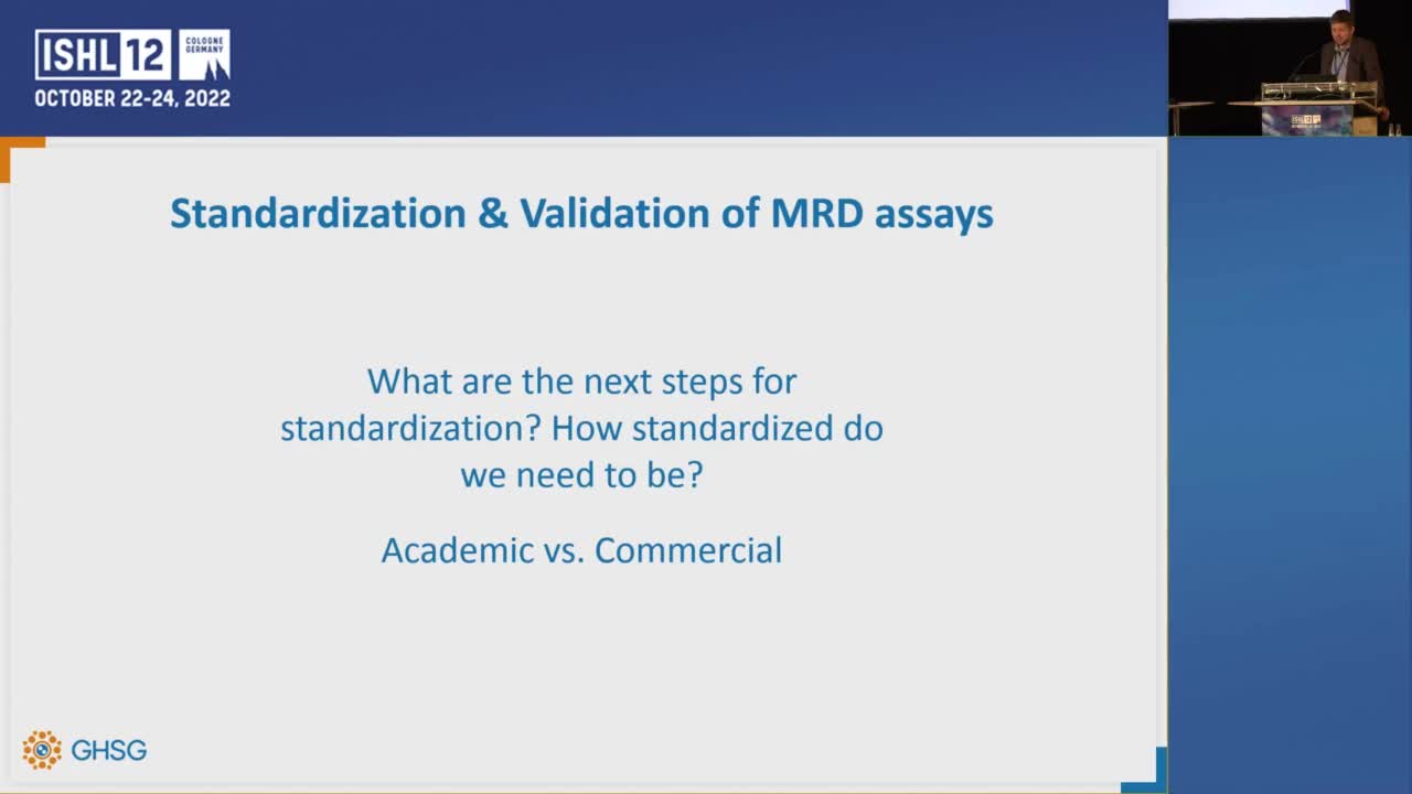 Challenges in bringing Liquid Biopsy to Lymphoma patients – Kick-off talk for round table