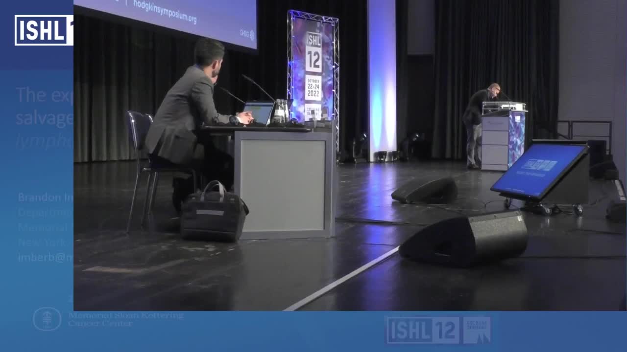 The experience of incorporating RT into CAR-T cell salvage programs- Does it apply to HL patients?