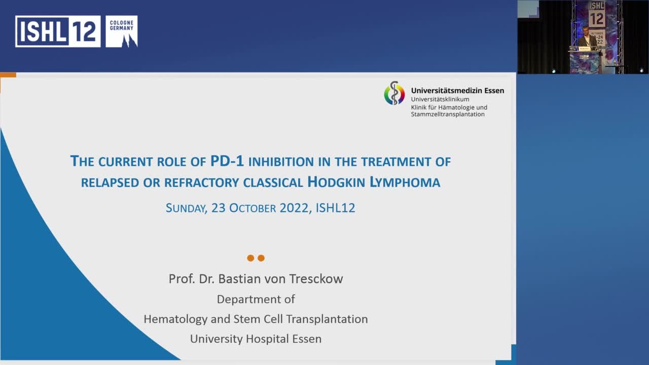 The current role of PD-1 inhibition in the treatment of relapsed or refractory classical Hodgkin Lymphoma
