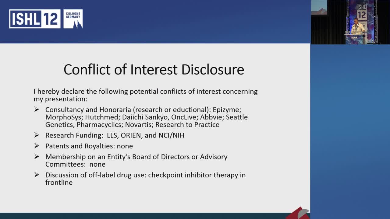 Treatment Strategies in Older HL Patients