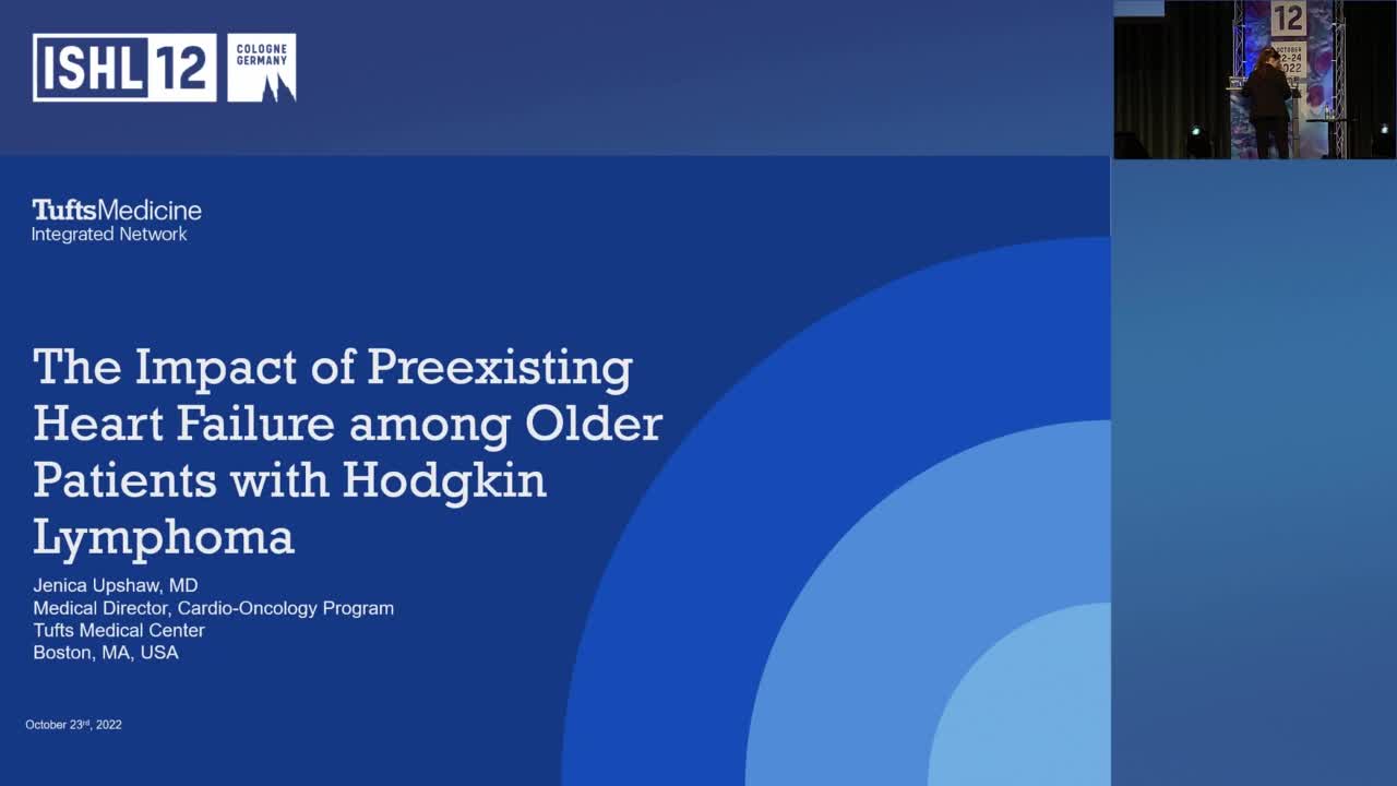 The Effect of Heart Failure on Management and Outcomes of Older Patients with Hodgkin Lymphoma