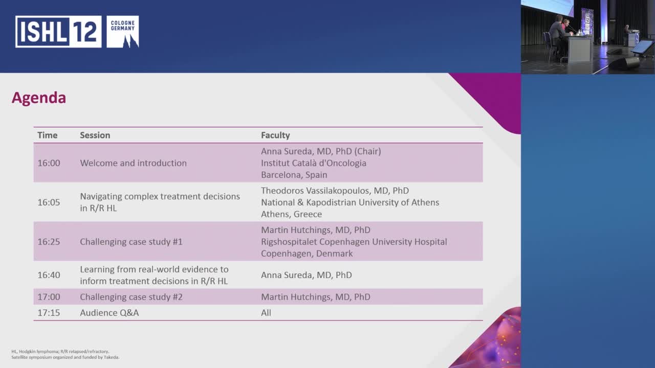 Navigating Complex Treatment Decisions in R/R HL