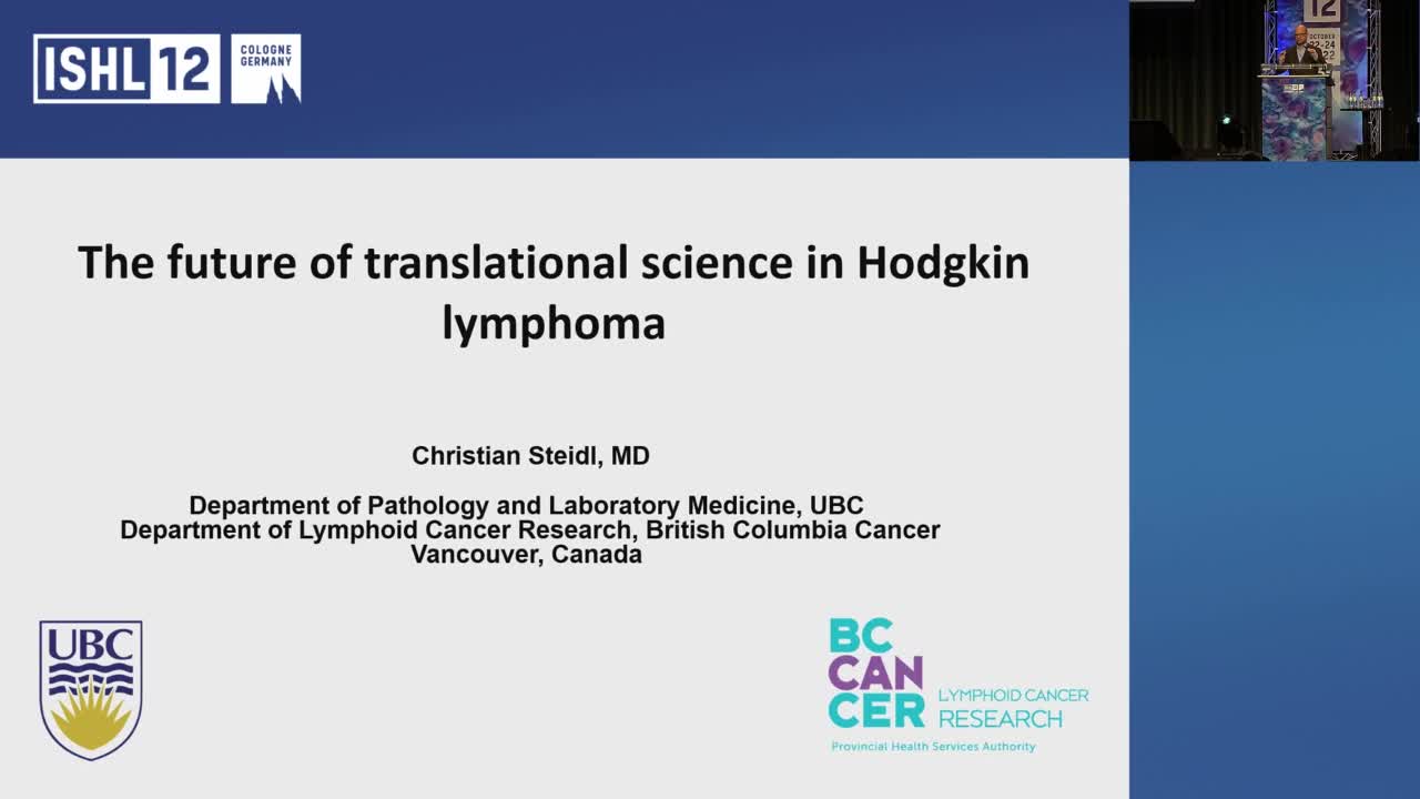 Vision Corner Stimulus Talk: The future of translational science in HL