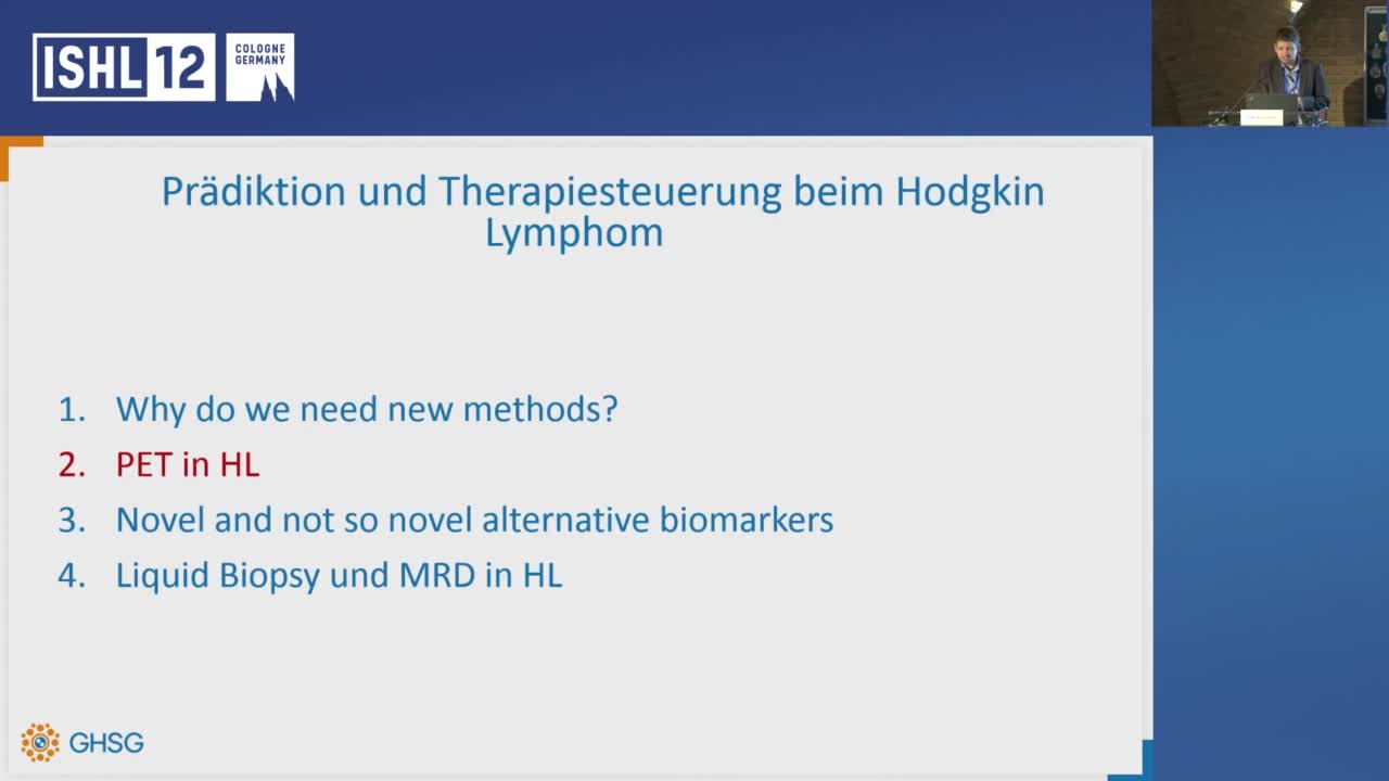 Future perspectives for prognostication and MRD in cHL