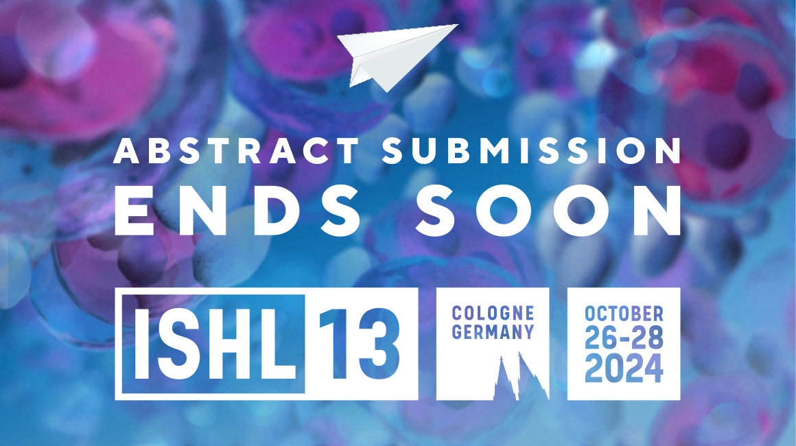 ISHL13 – Abstract Submission until 16 June 2024