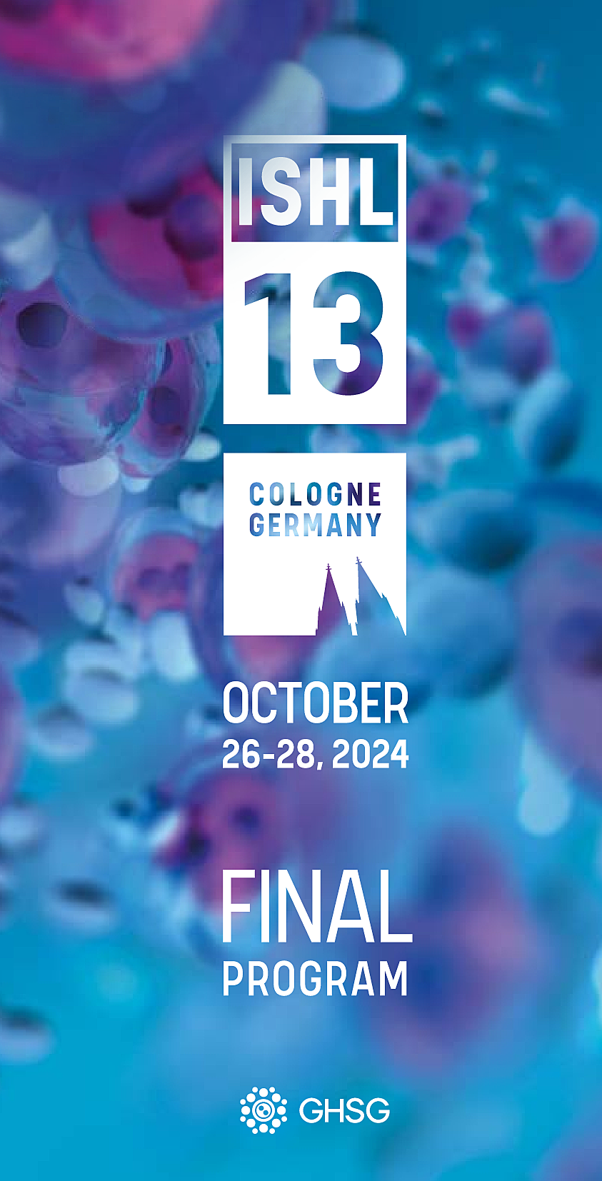 ISHL13 Final Program