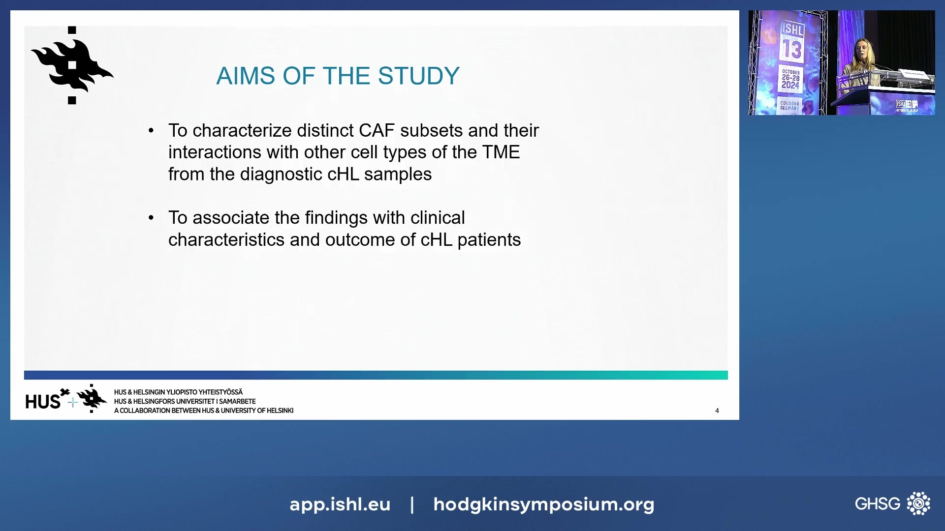 Characterization of cancer-associated fibroblasts and their spatial architecture reveals heterogeneity and survival associations in classical Hodgkin lymphoma