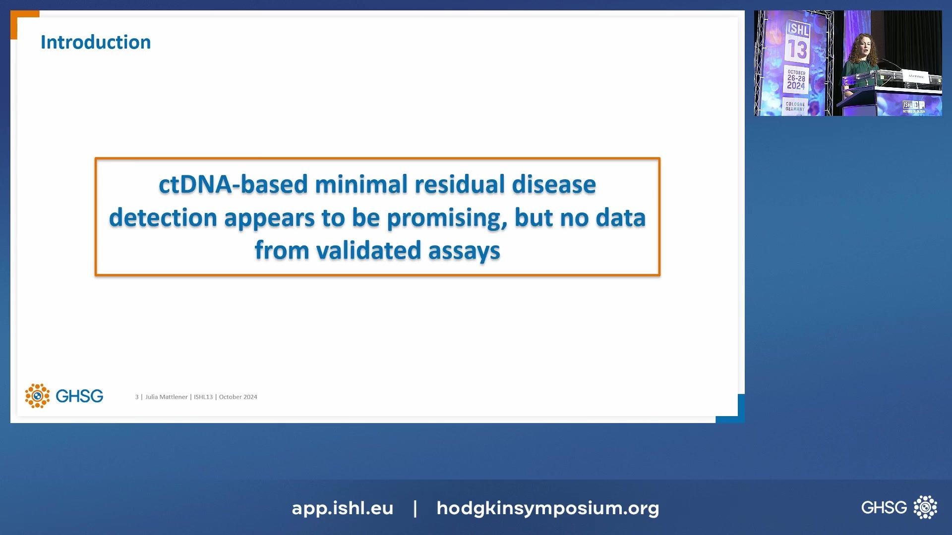 Development and application of a validated MRD assay in Hodgkin Lymphoma
