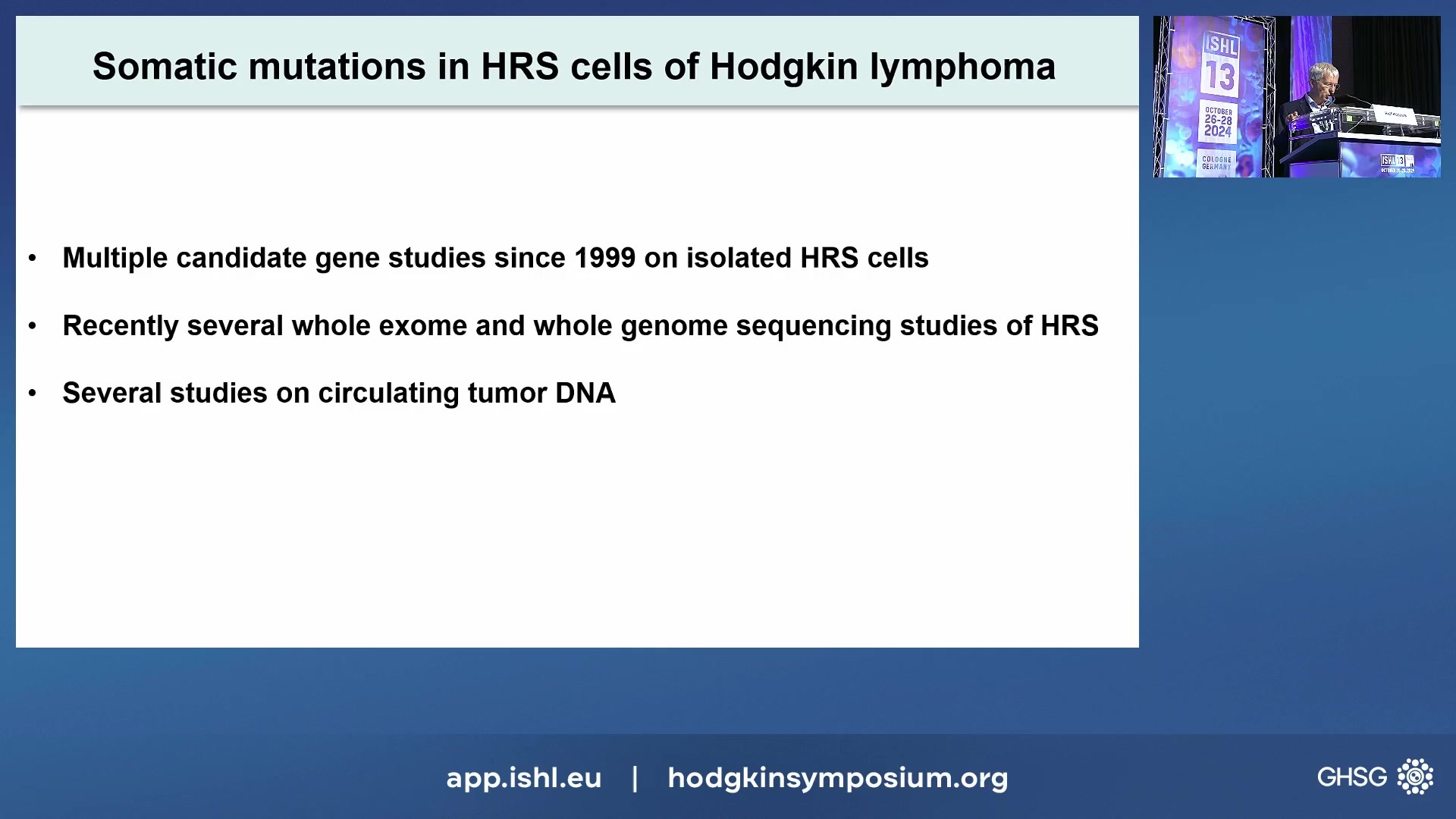 Pathogenesis of HL