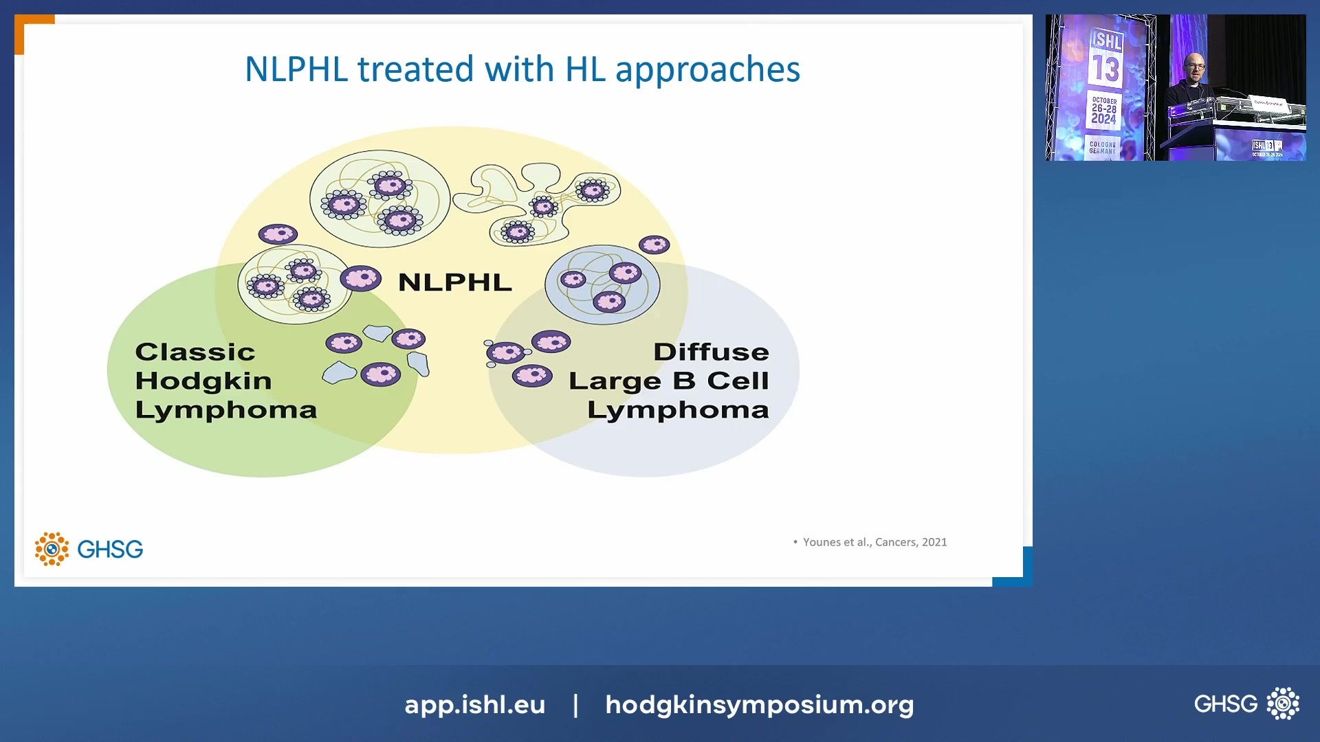 First-line treatment of NLPHL with HL-directed approaches