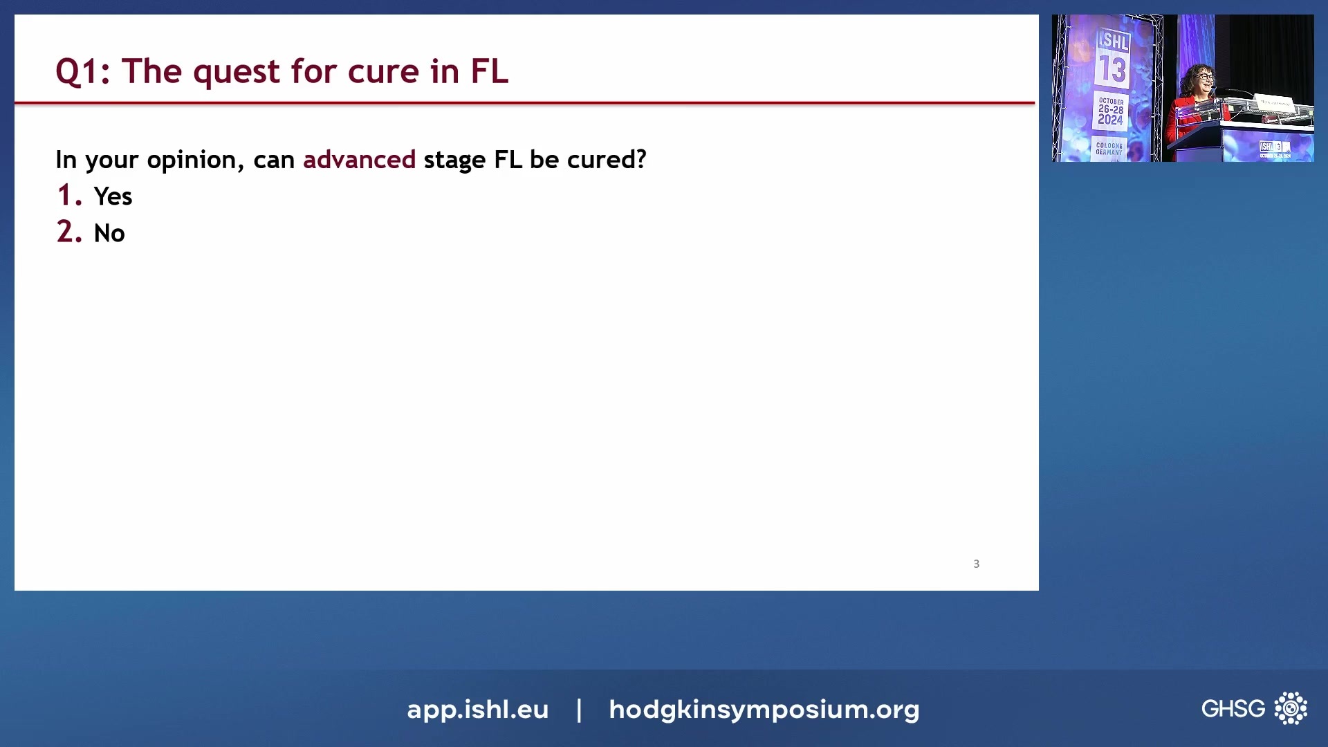 Is there a role for CAR T-cell therapy in first-line Tx of indolent lymphoma?