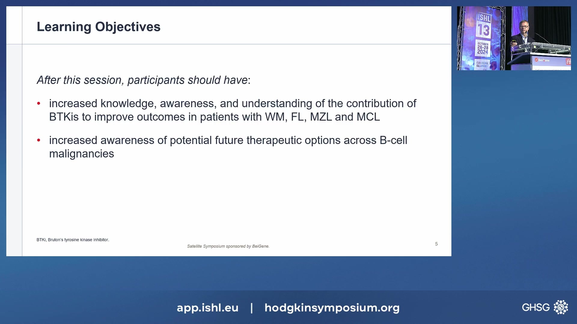 Welcome and Introduction