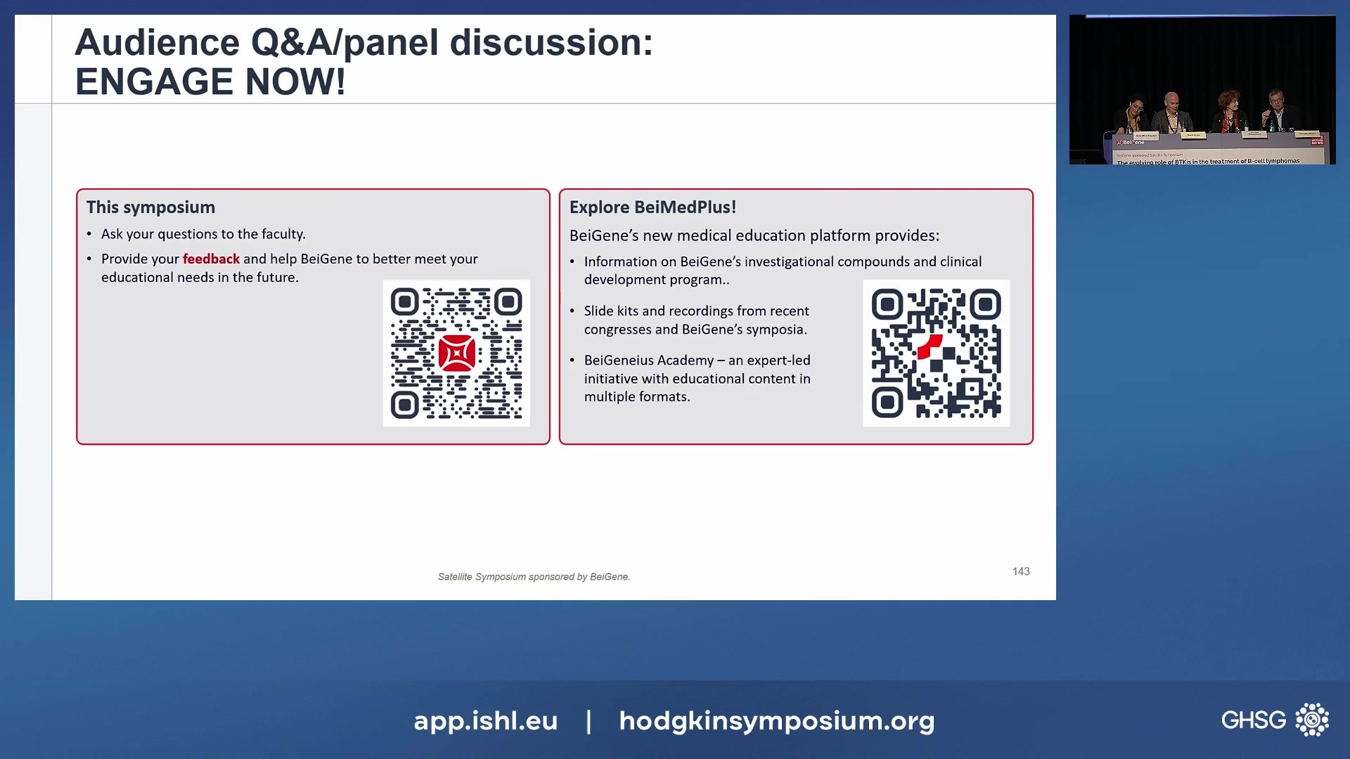 Closure and farewell