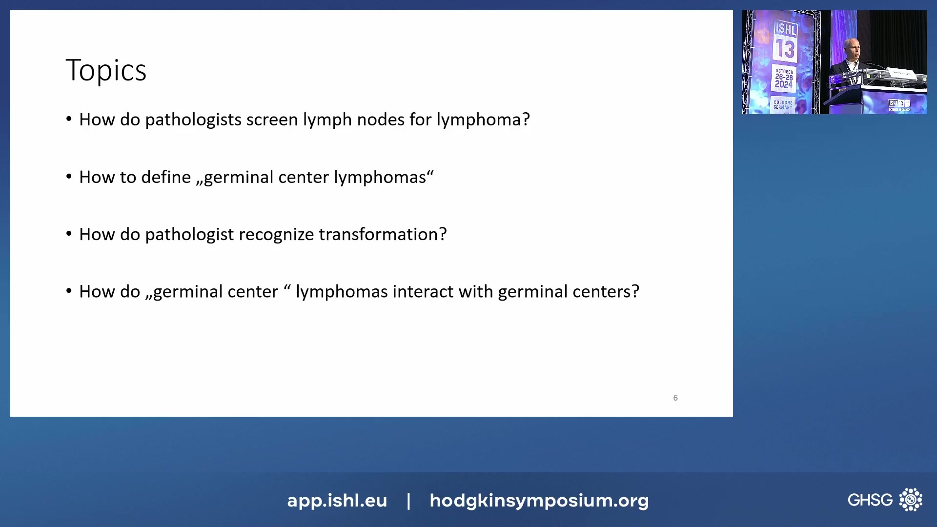 B-cell lymphoma pathology – illustrated for non- pathologists