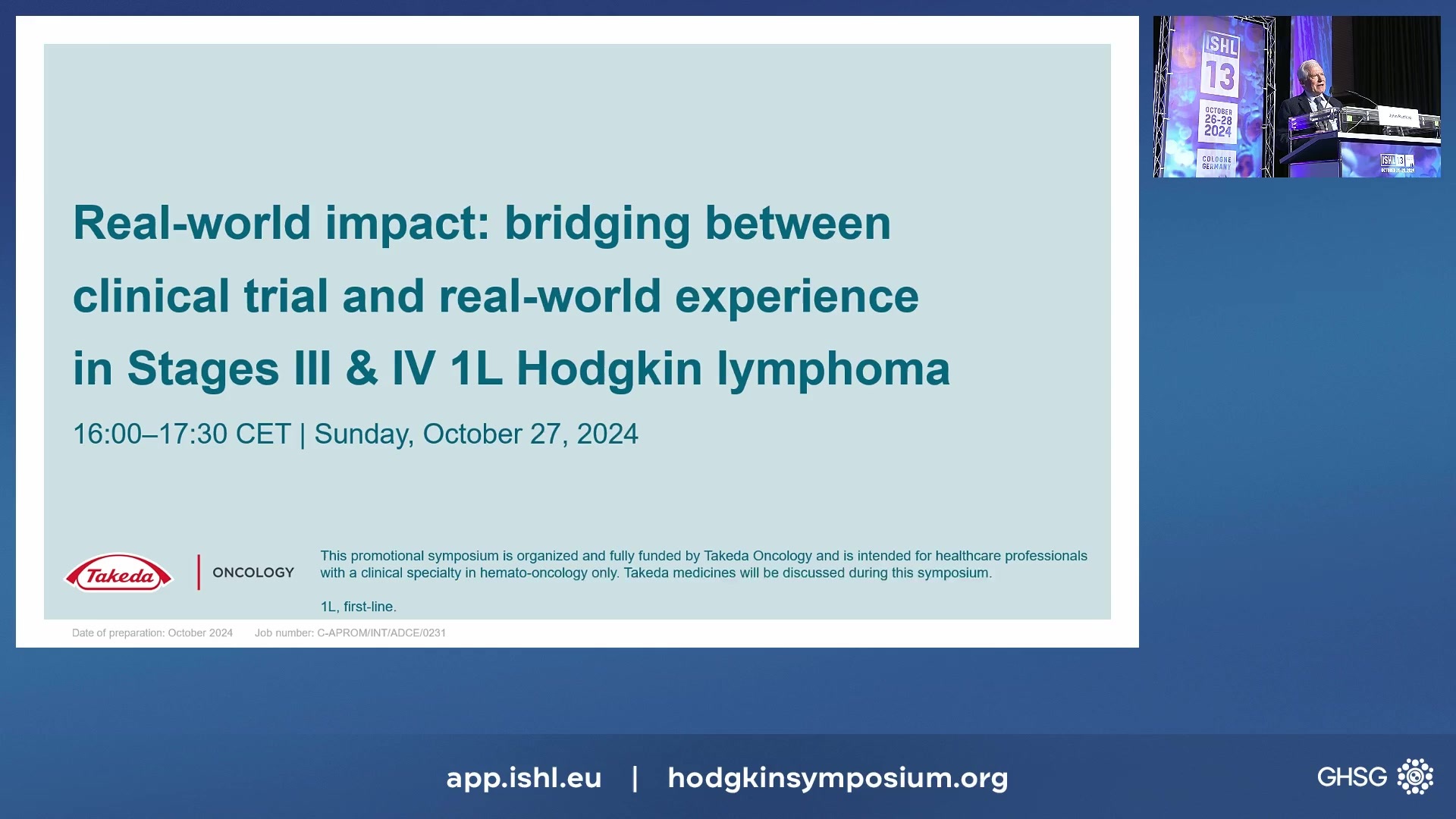 Spotlight on ECHELON-1: 7-year survival data