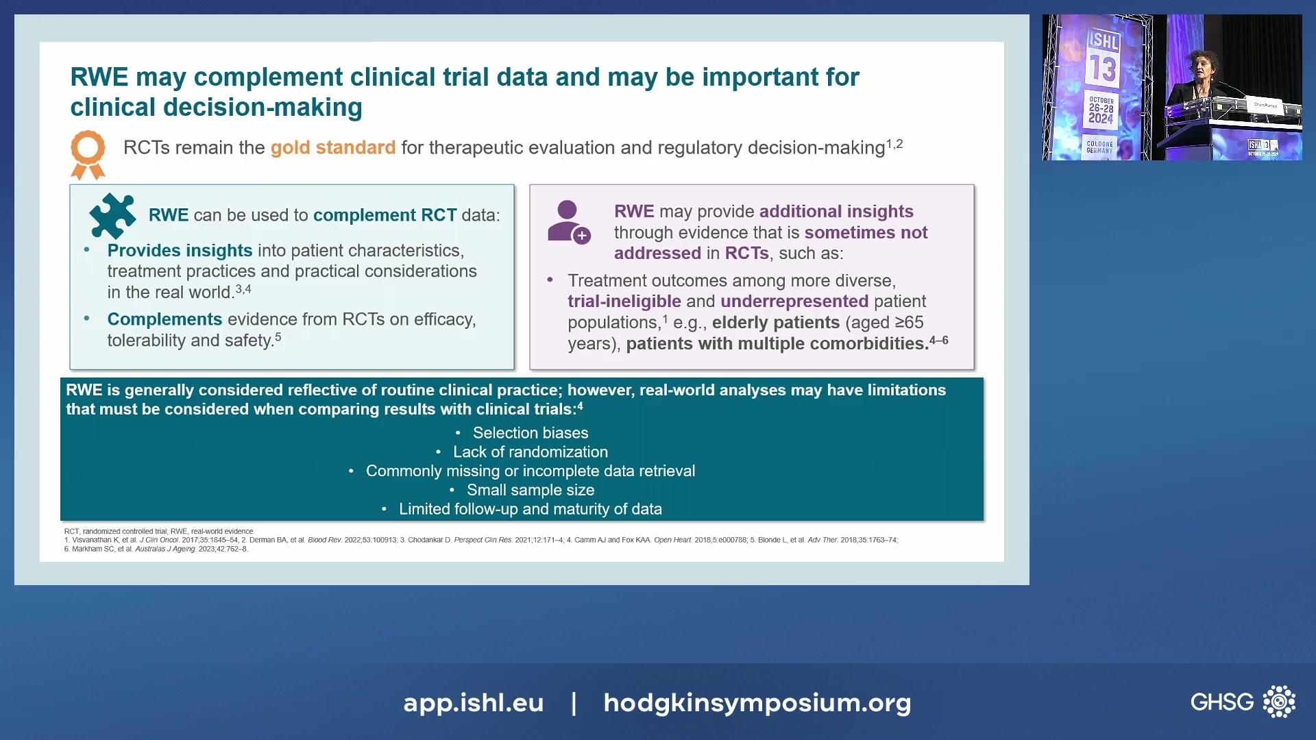 Real-world insights: frontline treatment of stages III & IV cHL