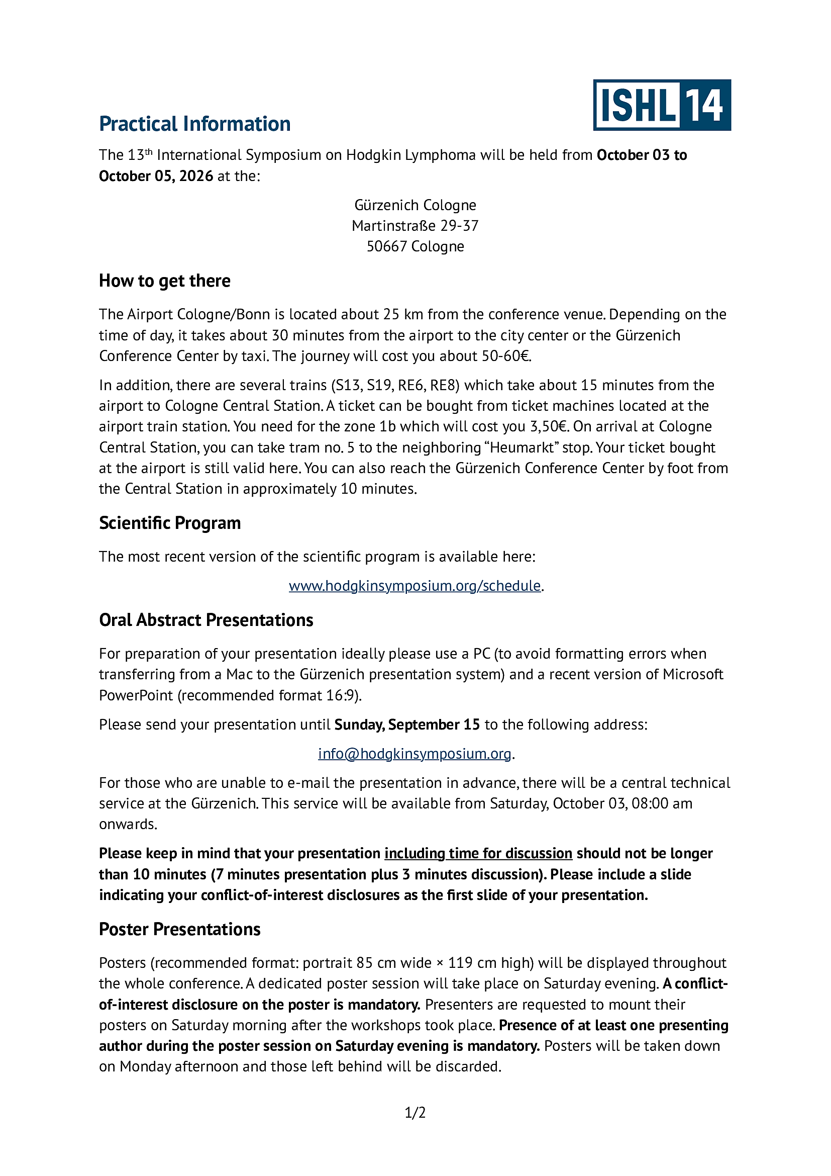 Upload: ishl14-practical-information.pdf