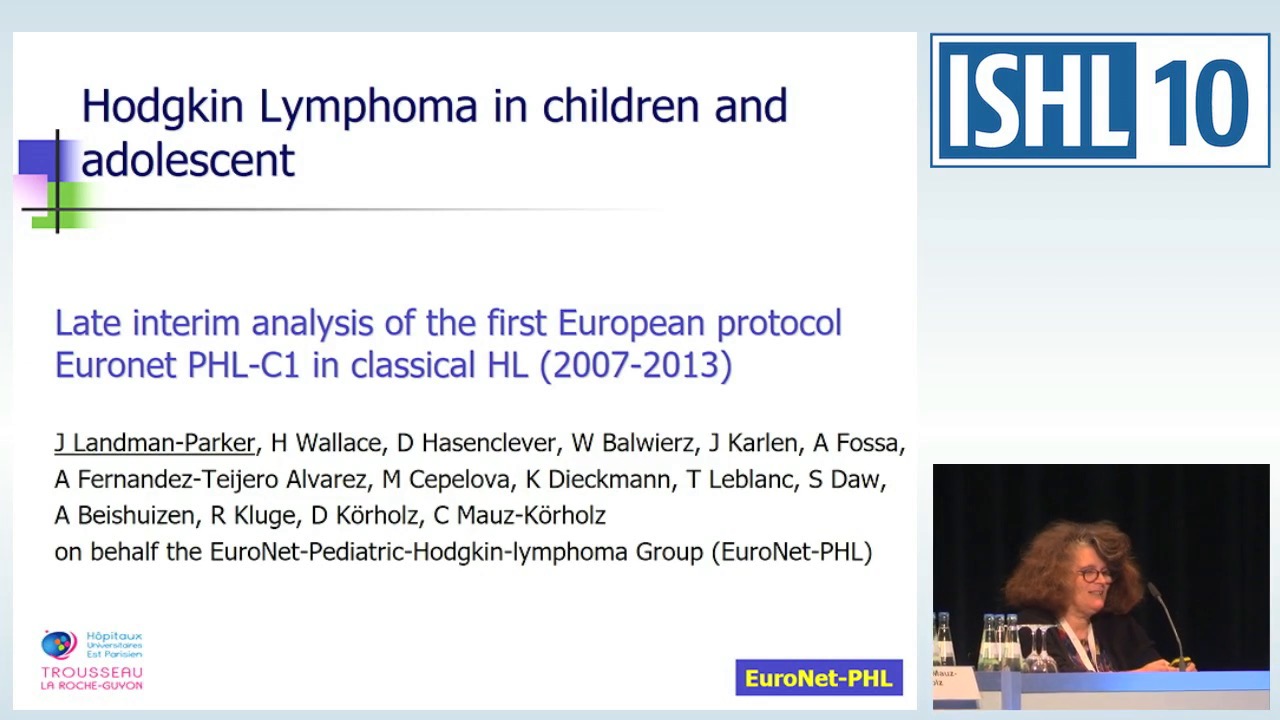 Interim results of EuroNet-PHL-C1