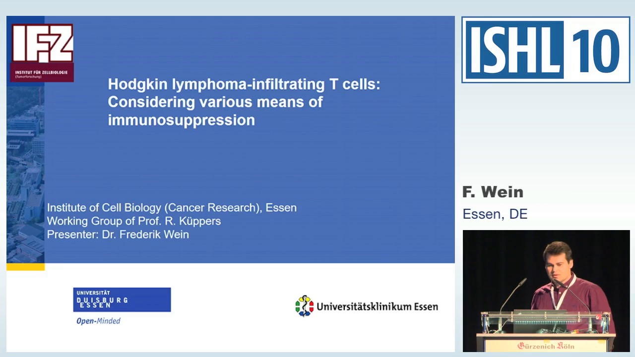 Hodgkin Lymphoma infiltrating T cells: considering various means of tumor evasion