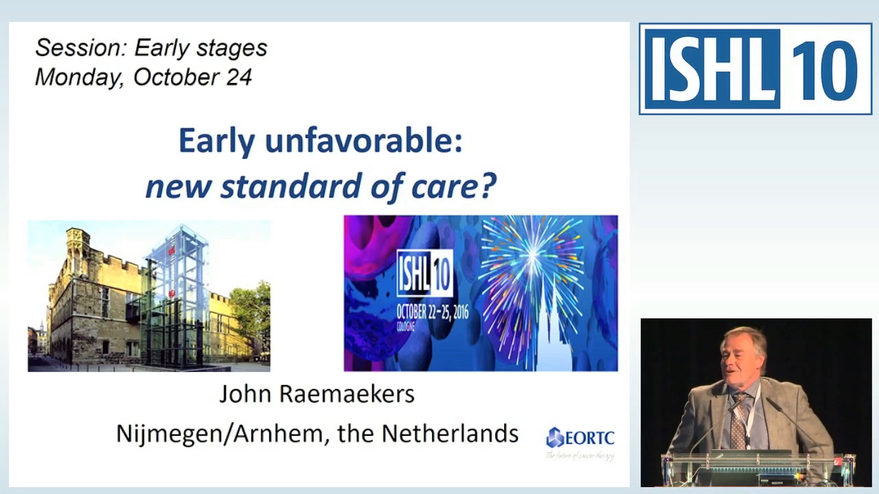 Early unfavorable: new standard of care?