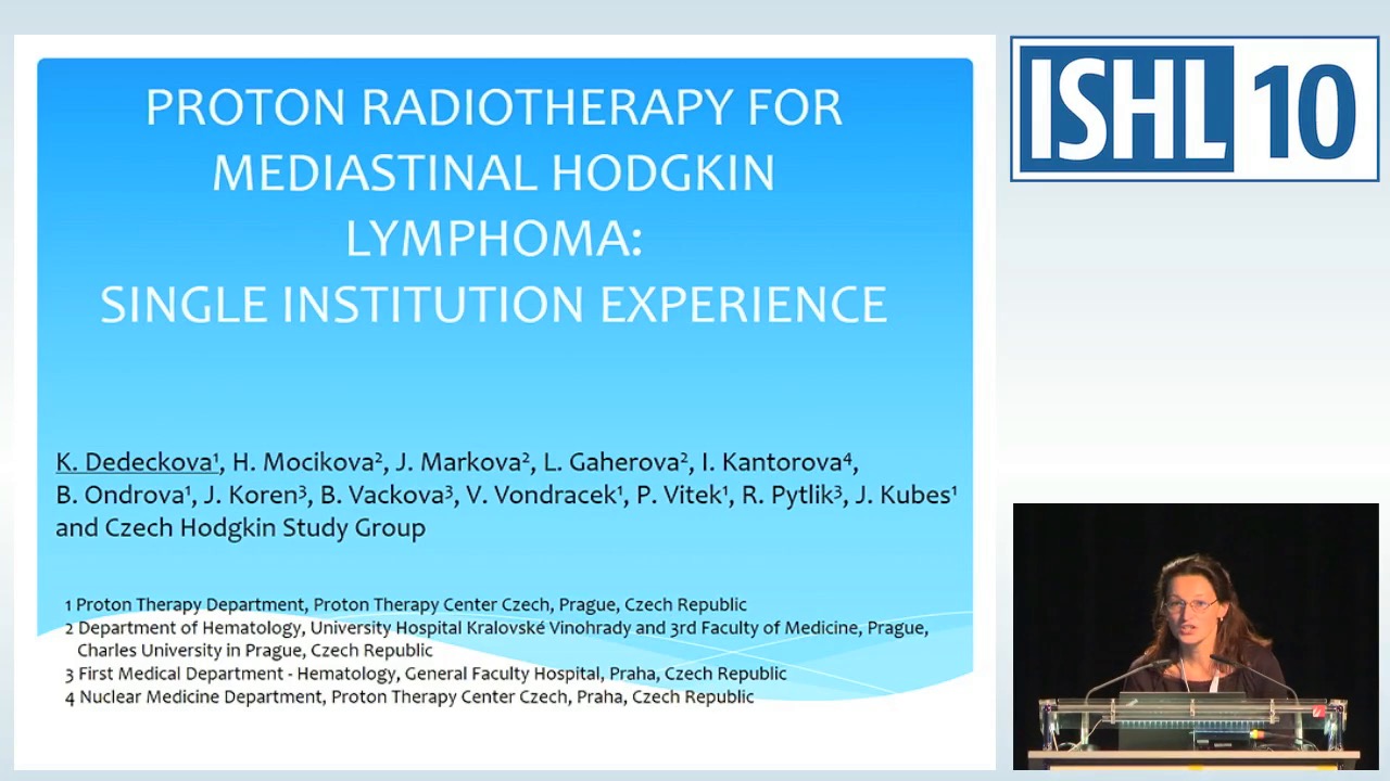 Proton radiotherapy for mediastinal Hodgkin Lymphoma: single institution experience