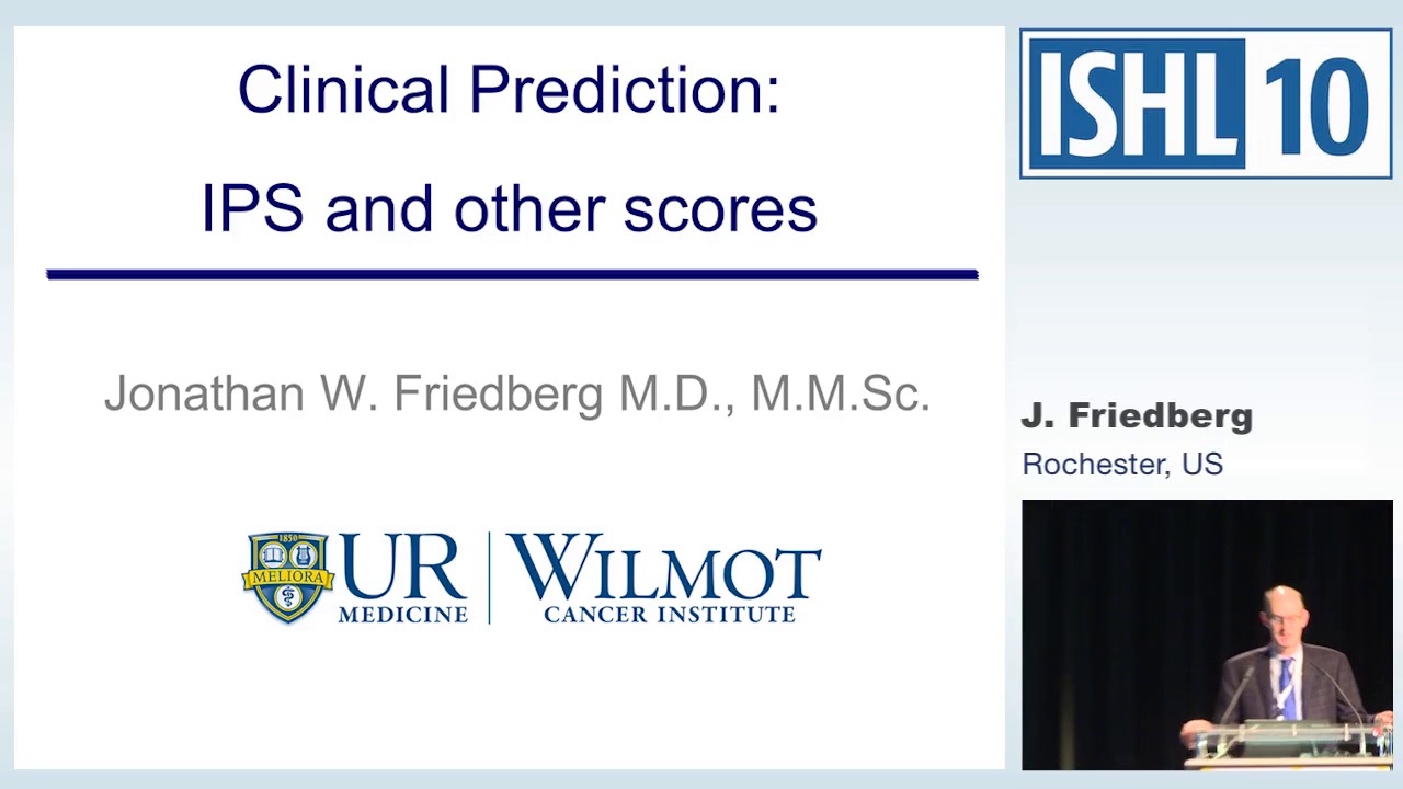 Clinical – IPS and other scores