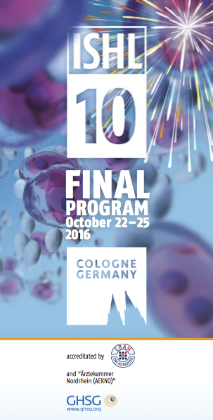 ISHL10 Final Program