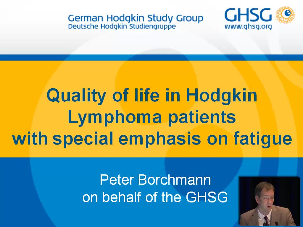 Quality of Life in HL